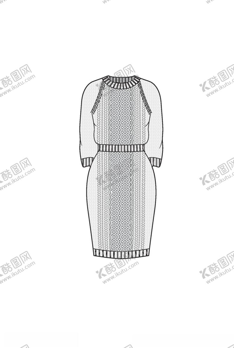 编号：89200106270325484537【酷图网】源文件下载-服装款式