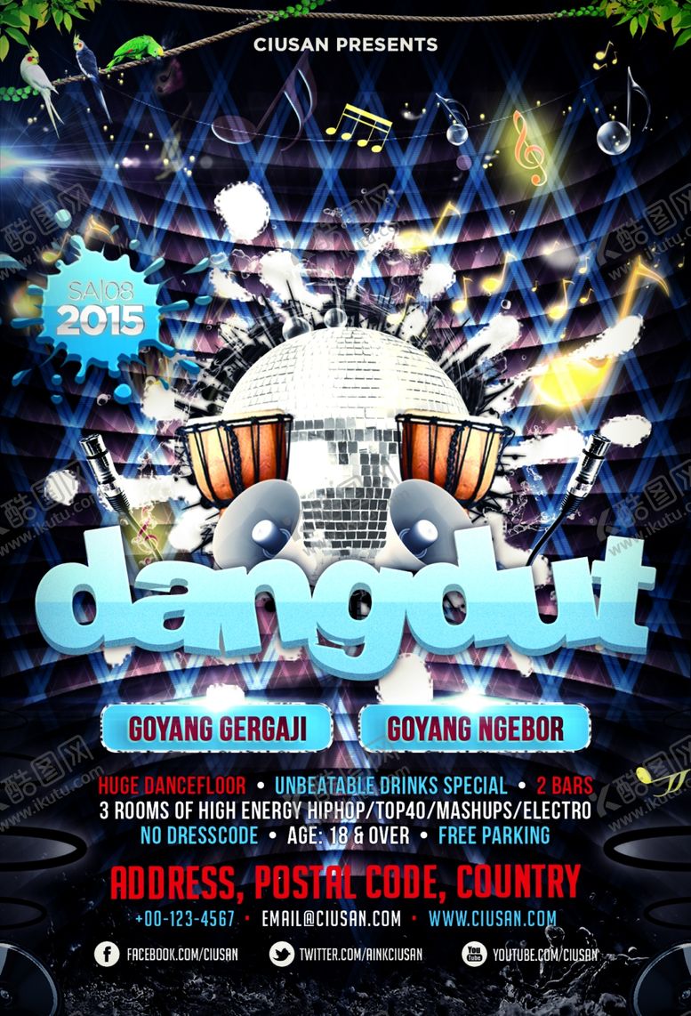 编号：65282109170249237397【酷图网】源文件下载-国外创意海报