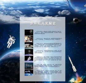 邮政发展史灯箱展示墙