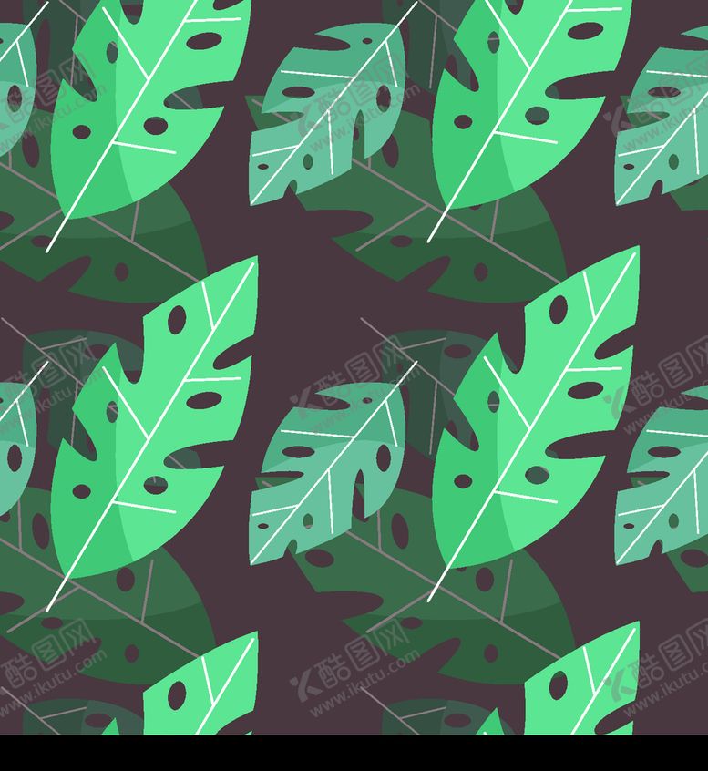 编号：29706910302228114521【酷图网】源文件下载-叶子图案素描