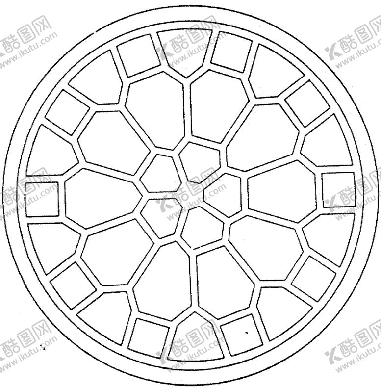 编号：78743310040537019316【酷图网】源文件下载-镂空花图案