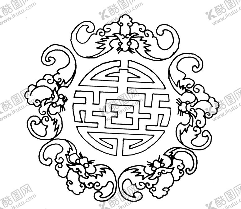 编号：58024910150946403196【酷图网】源文件下载-中国传统吉祥图案