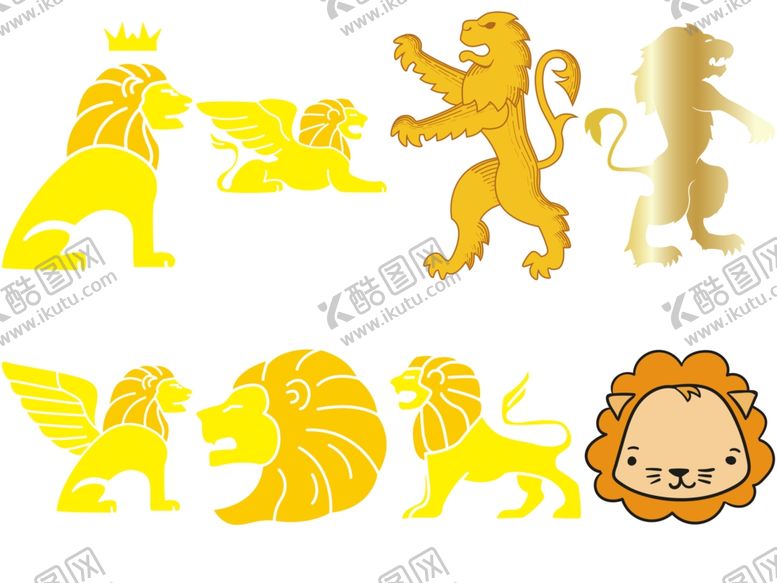 编号：43000705151855302816【酷图网】源文件下载-狮子