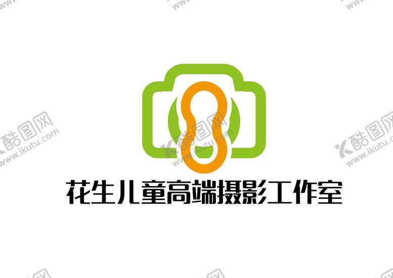 编号：37824609121728146489【酷图网】源文件下载-儿童高端摄影工作室标识设计