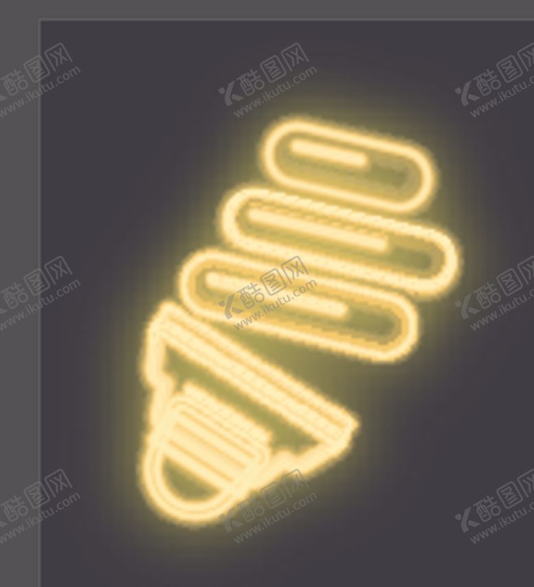 编号：82006407011505293578【酷图网】源文件下载-霓虹灯节能灯