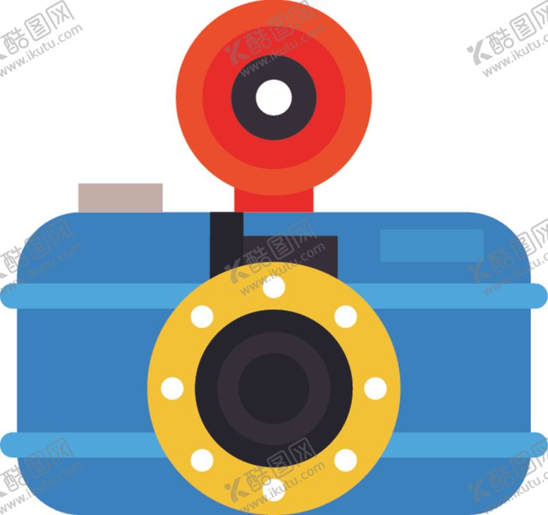 编号：11696209292233272722【酷图网】源文件下载-手绘照相机