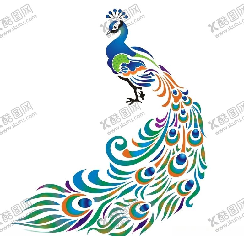 编号：53692310240543238193【酷图网】源文件下载-孔雀