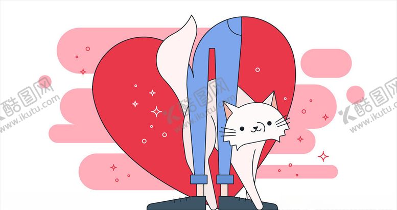 编号：78531109190505072647【酷图网】源文件下载-手绘卡通动物