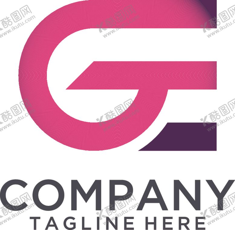 编号：59761909300504038058【酷图网】源文件下载-字母logo