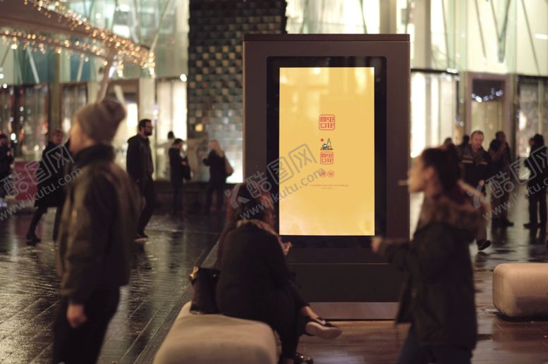 编号：33957207130119217605【酷图网】源文件下载-广告牌样机