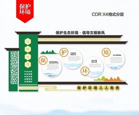 城乡环保文化墙
