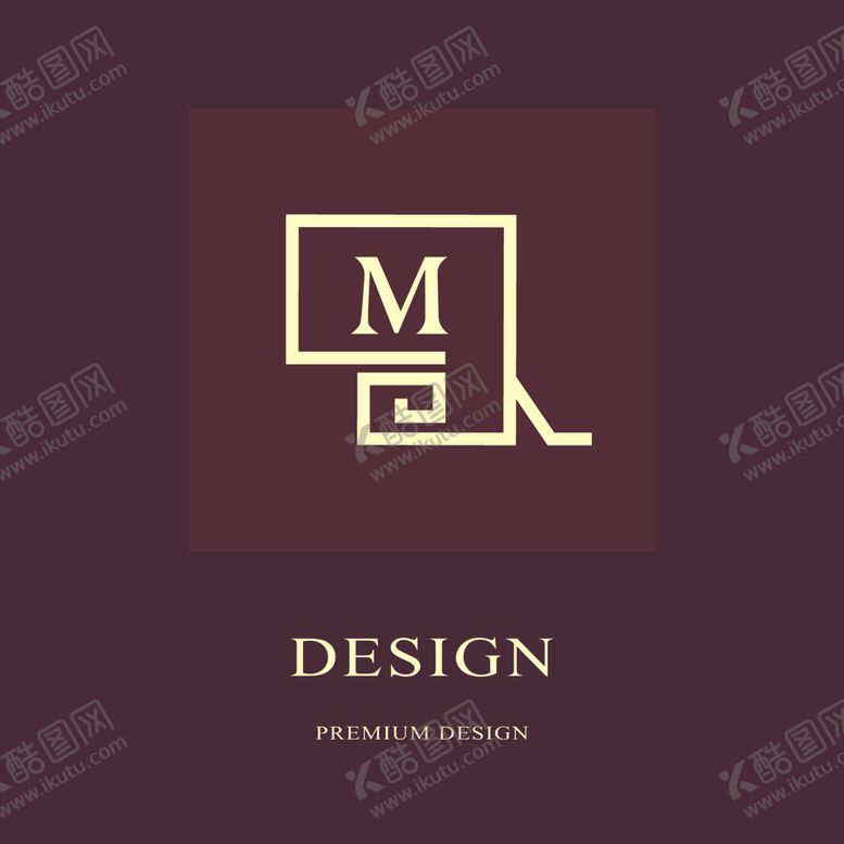 编号：53626106271623106914【酷图网】源文件下载-字母logo