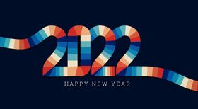 2022虎年字体设计   