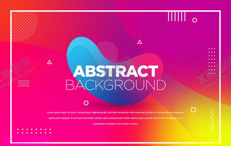 编号：77557810041706128334【酷图网】源文件下载-炫彩背景