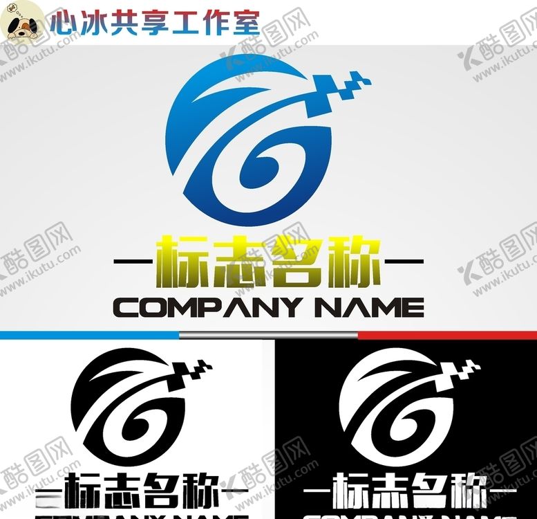 编号：71089007061554361976【酷图网】源文件下载-科技logo