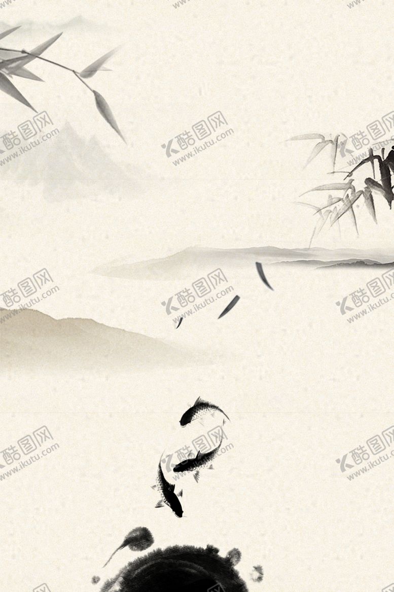 编号：35789007041615137701【酷图网】源文件下载-水墨背景