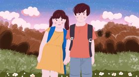 九月你好简约9图片创意