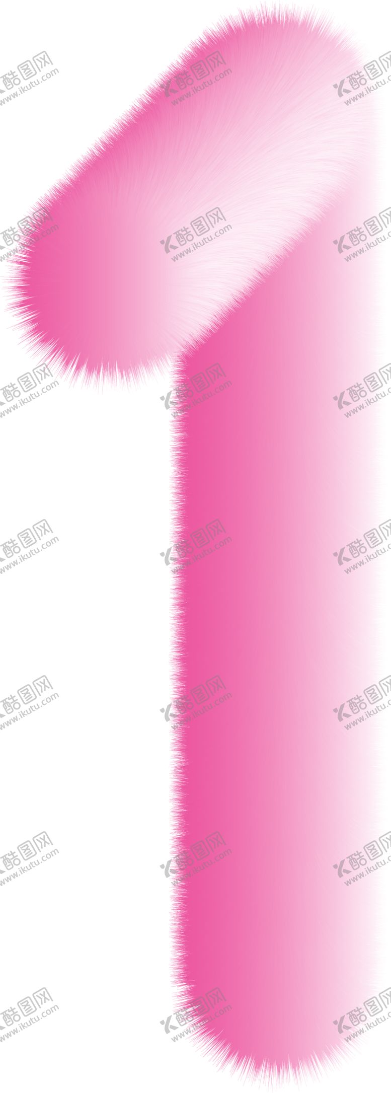编号：60175902201956534296【酷图网】源文件下载-毛绒数字