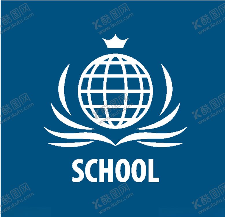 编号：54016810132058362815【酷图网】源文件下载-学校logo