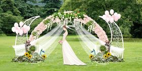 森系高端几何婚礼