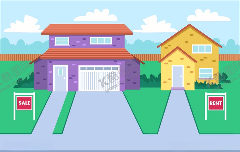 编号：61471710090037206433【酷图网】源文件下载-房屋