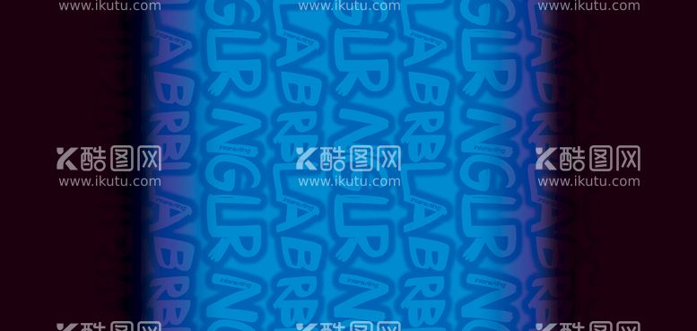 编号：98337512230558387117【酷图网】源文件下载-渐变字母