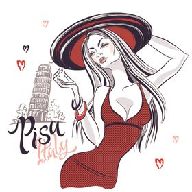 女性插画