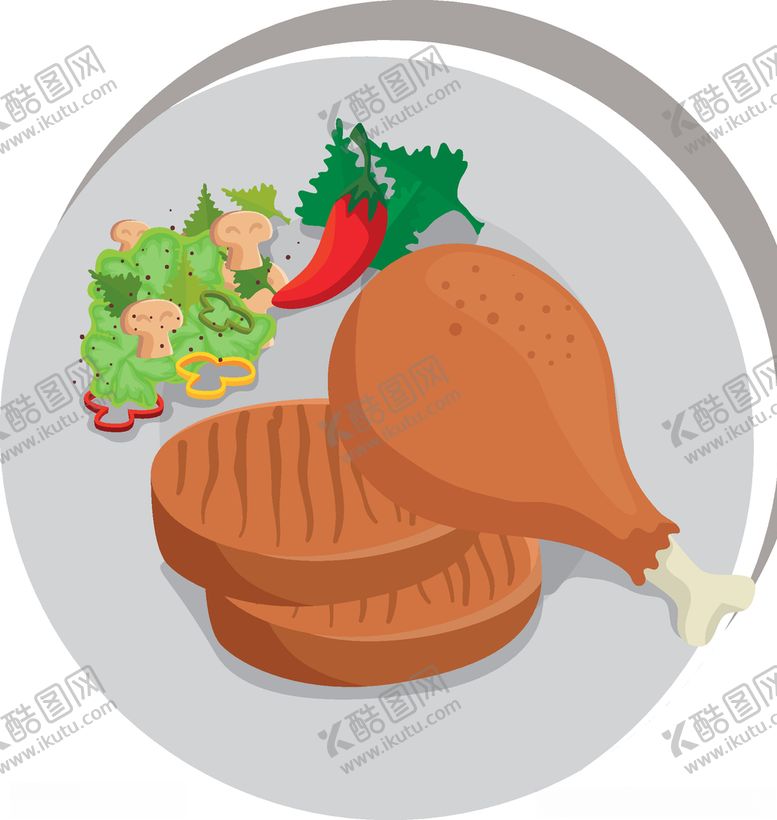 编号：85598510031722351538【酷图网】源文件下载-美味食物