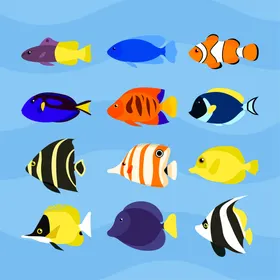海洋生物底动动卡通底世界