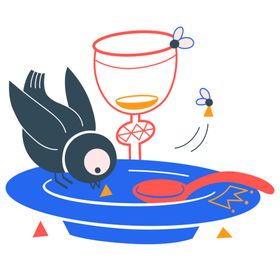 卡通系列插画图片