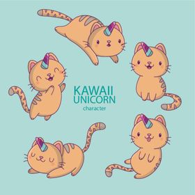 猫卡通