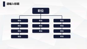 组织构架图结公司公司结