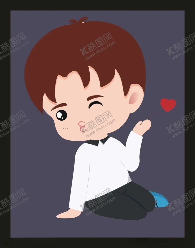 编号：83988702172154021308【酷图网】源文件下载-手绘男人男孩