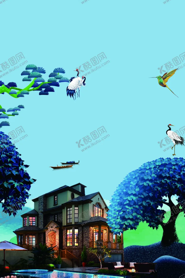 编号：19447606301200142173【酷图网】源文件下载-复古背景