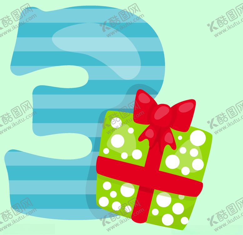 编号：98804007071725414867【酷图网】源文件下载-数字可爱卡通手绘矢量素材