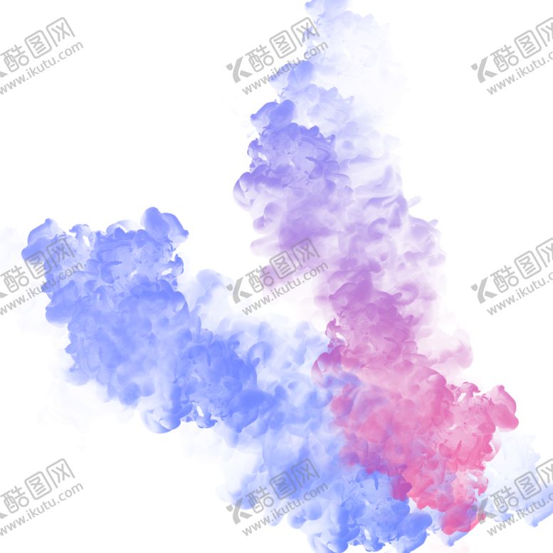 编号：92721310220237061126【酷图网】源文件下载-彩色烟雾免扣图案