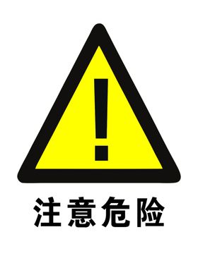 注意危险