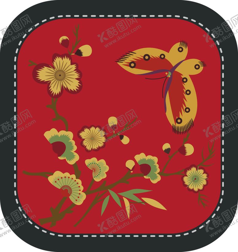 编号：36300609230853541547【酷图网】源文件下载-刺绣苏绣