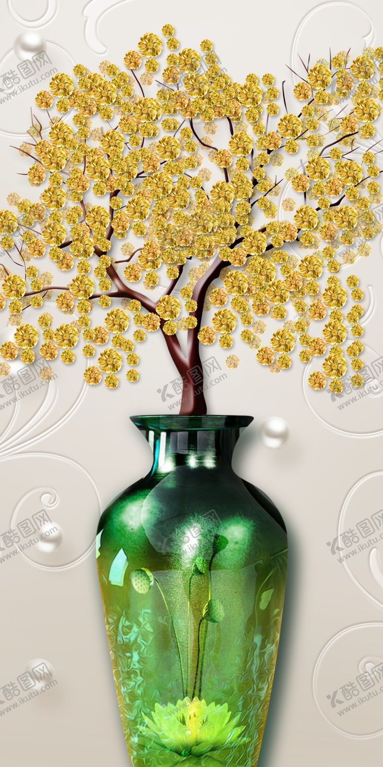 编号：65594209232047463663【酷图网】源文件下载-晶瓷画