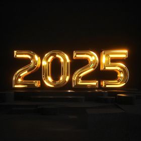 2025金属质感字体