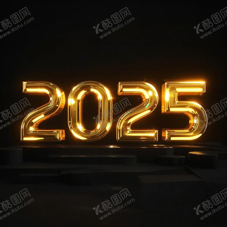 编号：66900102280816088494【酷图网】源文件下载-2025金属质感字体