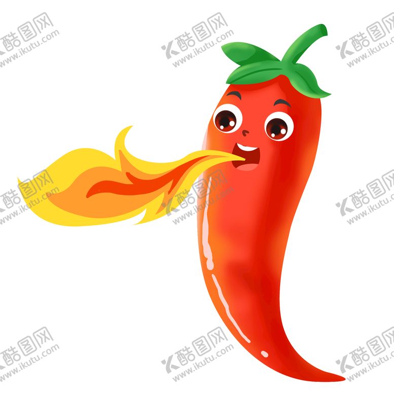 编号：36478109281428377850【酷图网】源文件下载-卡通辣椒