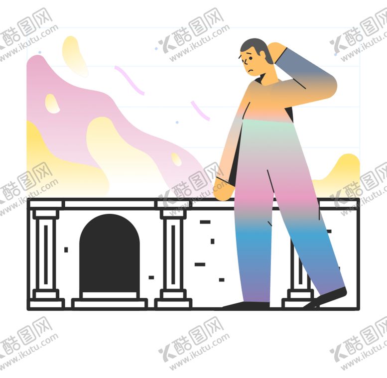 编号：18210609171625368463【酷图网】源文件下载-卡通系列插画图片