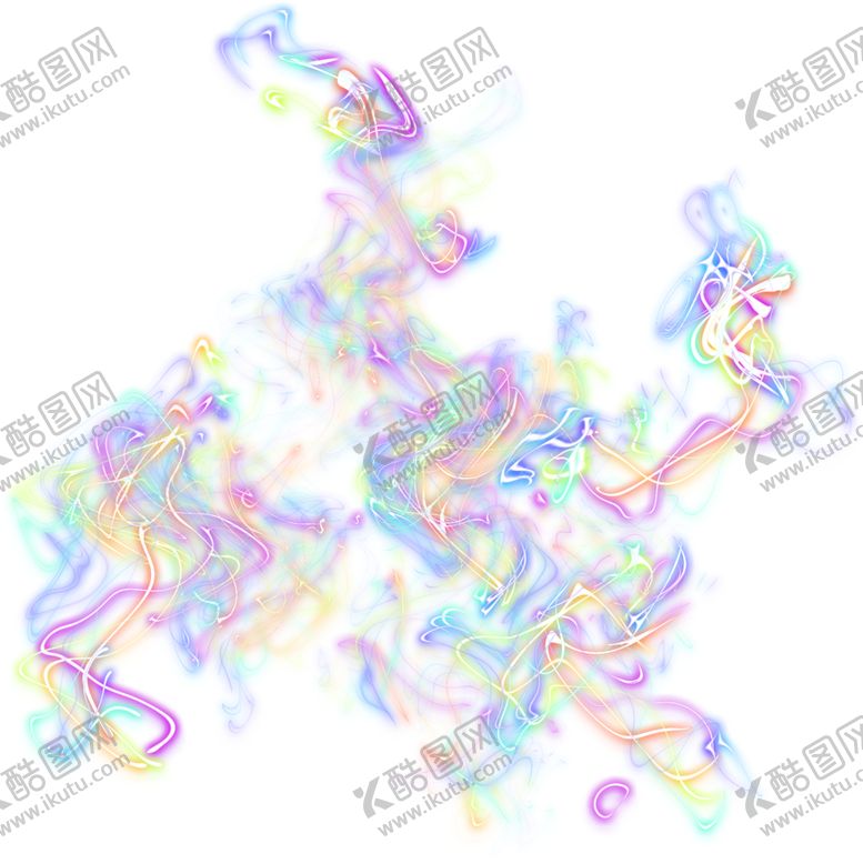 编号：73652009290729125750【酷图网】源文件下载-魔幻炫光绚丽彩色光晕高清免抠