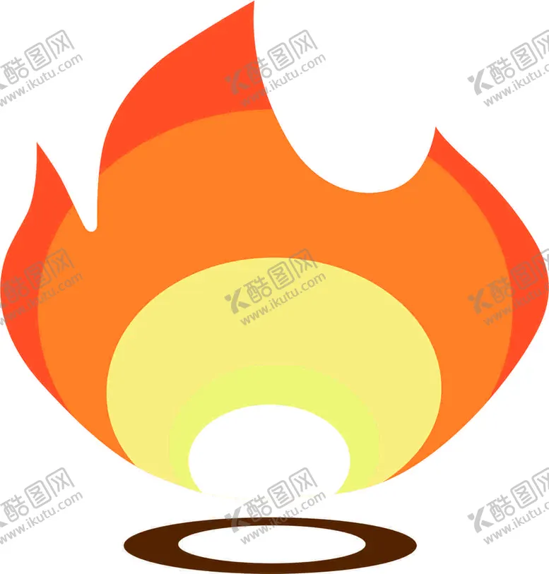 编号：44482711120009558357【酷图网】源文件下载-火苗 logo