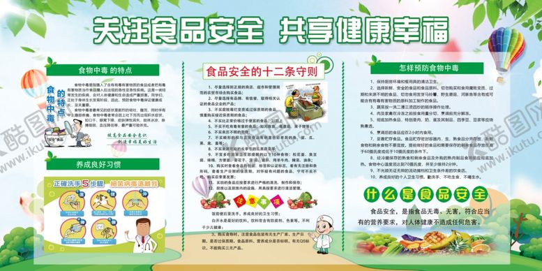 编号：51617410040451196127【酷图网】源文件下载-食品安全