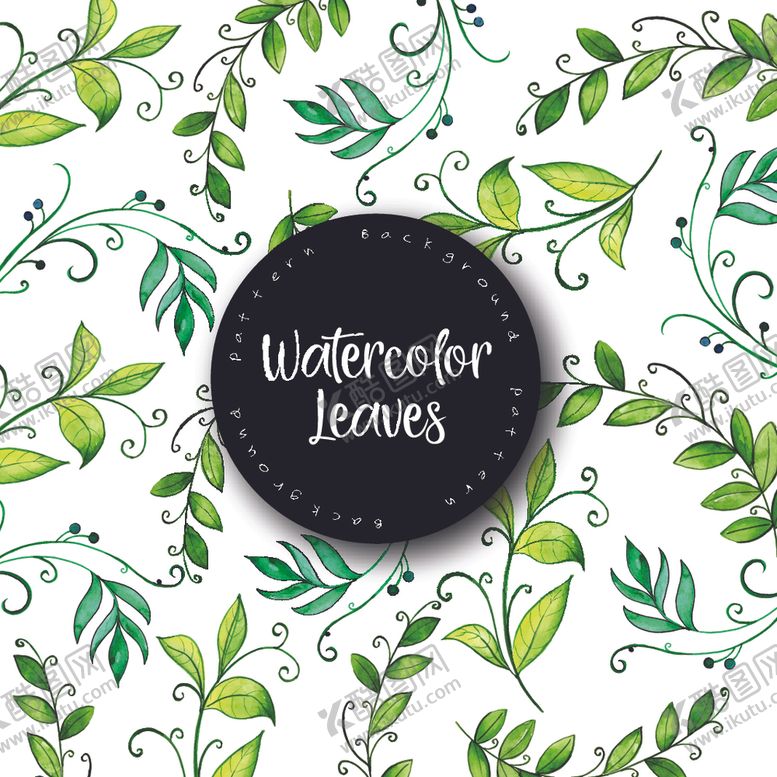 编号：59466610210418035320【酷图网】源文件下载-叶子花纹