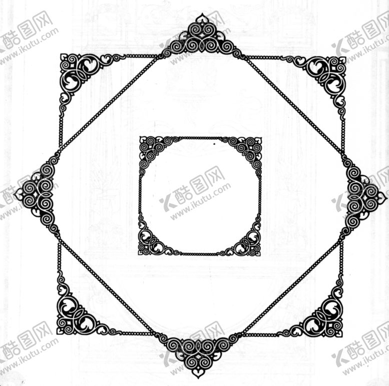 编号：93704107081219331888【酷图网】源文件下载-边框欧式