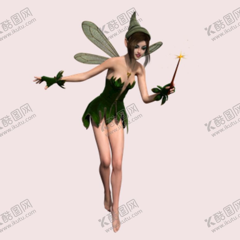 编号：62145710072146190678【酷图网】源文件下载-仙女