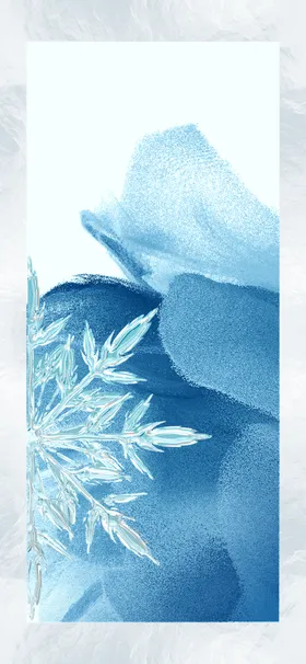 立冬元素素材二十四节气